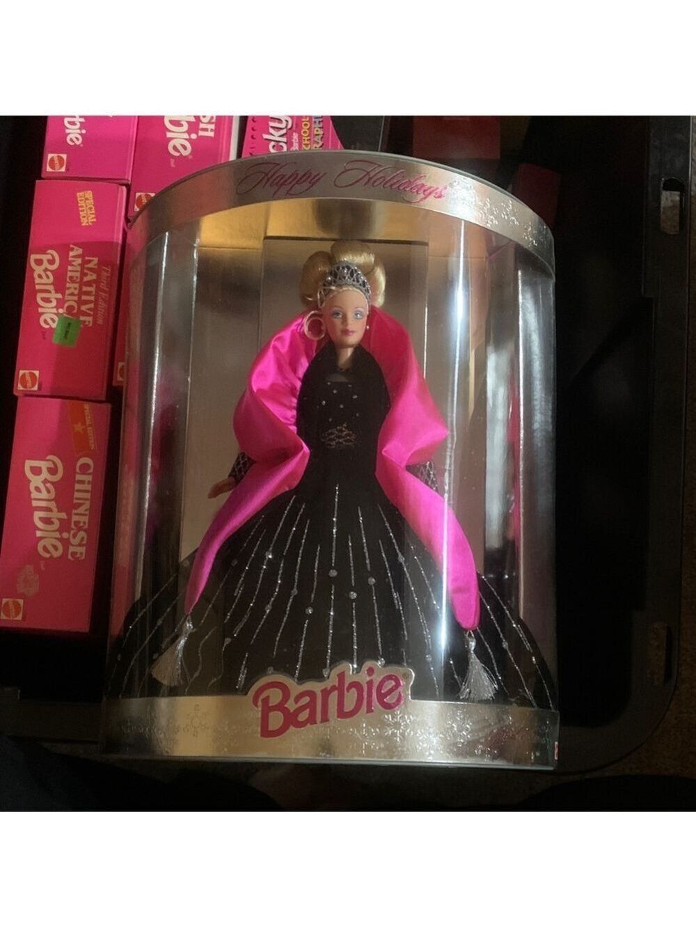 Vintage 1998 Happy Holidays Barbie #20200